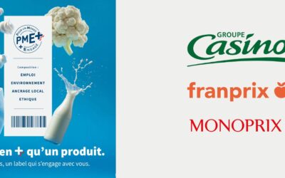 Le label PME+ valorisé en rayon par le groupe Casino et ses enseignes
