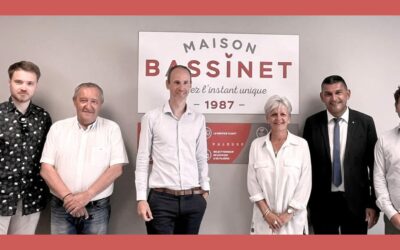 Sylvie Bonnet rend visite à Maison Bassinet
