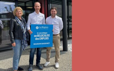 Retour sur la visite de Laurence Bussière, Conseillère régionale Auvergne-Rhône-Alpes 